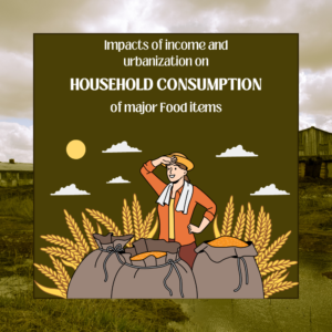 Tác động của thu nhập và đô thị hóa đối với mẫu hình tiêu dùng thực phẩm của hộ gia đình