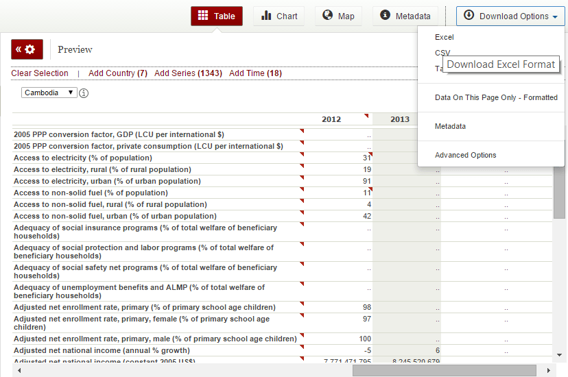 Thiết lập định dạng file dữ liệu Thiết lập định dạng file dữ liệu