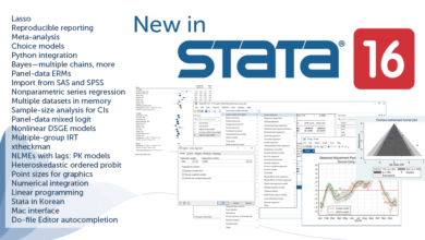 Tính năng mới Stata 16