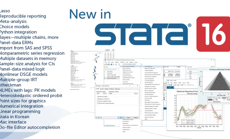 Tính năng mới Stata 16