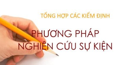 Tổng hợp các kiểm định sử dụng trong Event Study