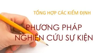 Tổng hợp các kiểm định sử dụng trong Event Study