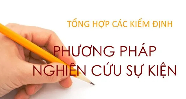 Tổng hợp các kiểm định sử dụng trong Event Study
