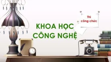 Bộ đề thi công chức năm 2013 - ngành Khoa học công nghệ