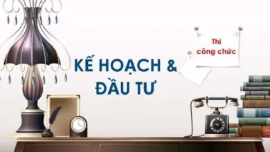 Bộ đề thi công chức năm 2013 - ngành Kế hoạch đầu tư