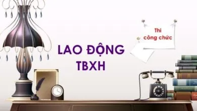 Bộ đề thi công chức năm 2013 - ngành Lao động thương bình và xã hội