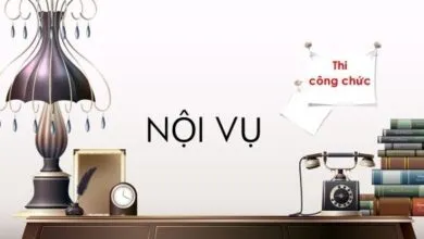 Bộ đề thi công chức năm 2013 - Sở nội vụ