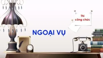 Bộ đề thi công chức năm 2013 - Sở ngoại vụ