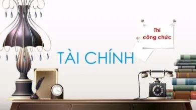 Bộ đề thi công chức năm 2013 - Sở tài chính