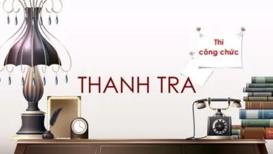 Bộ đề thi công chức năm 2013 - Thanh tra