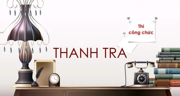 Bộ đề thi công chức năm 2013 - Thanh tra