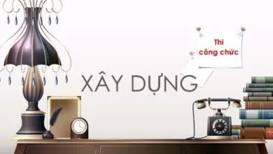 Bộ đề thi công chức năm 2013 - Sở Xây dựng