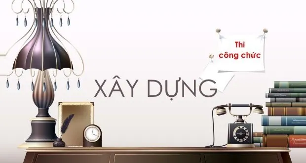 Bộ đề thi công chức năm 2013 - Sở Xây dựng