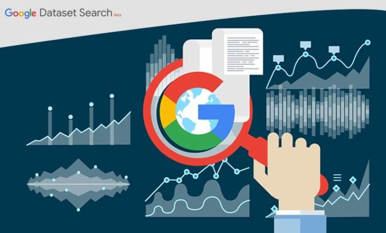 Công cụ tìm dữ liệu hữu ích Dataset Search của Google