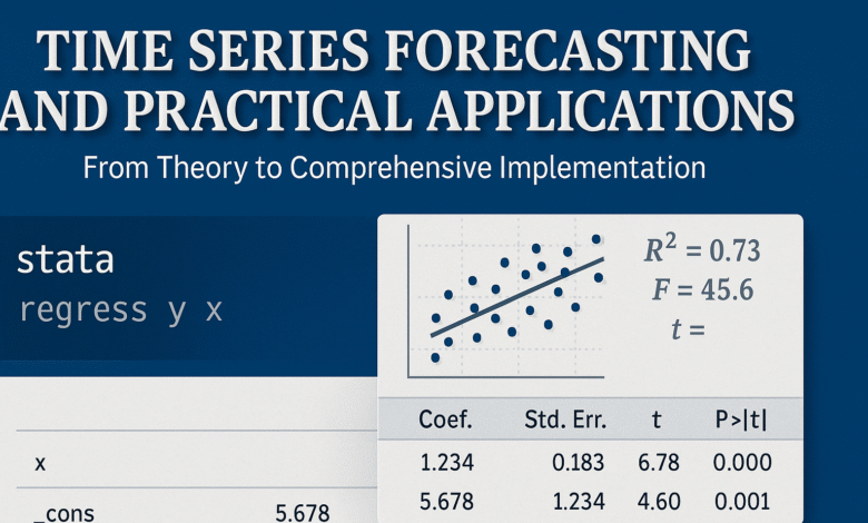 Time Series Forecasting and Practical Applications: From Theory to Comprehensive Implementation
