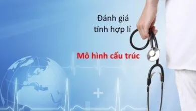 Đánh giá tính hợp lí của mô hình cấu trúc