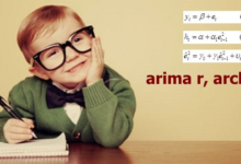 Ước lượng mô hình ARCH trên Stata