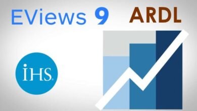 Minh họa ước lượng mô hình ARDL và kiểm định Bound Test trên EViews 9