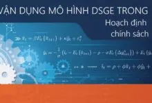 Hướng dẫn cách vận dụng mô hình DSGE trong mô phỏng việc hoạch định chính sách thông qua phân tích cú sốc - phản hồi xung