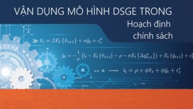 Hướng dẫn cách vận dụng mô hình DSGE trong mô phỏng việc hoạch định chính sách thông qua phân tích cú sốc - phản hồi xung