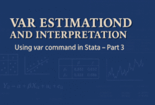 Lựa chọn mô hình VAR hay VEC dựa vào tính đồng kết hợp