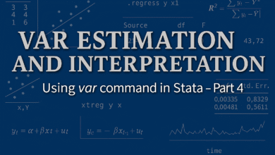 Lựa chọn mô hình VAR hay VEC dựa vào tính đồng kết hợp