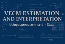 Quy trình ước lượng mô hình VEC trên Stata