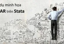 Ví dụ minh họa cách thực hiện SVAR trên Stata