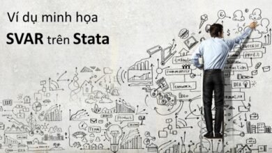 Ví dụ minh họa cách thực hiện SVAR trên Stata
