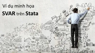 Ví dụ minh họa cách thực hiện SVAR trên Stata