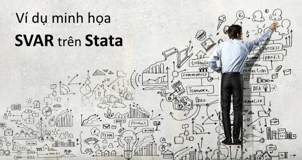 Ví dụ minh họa cách thực hiện SVAR trên Stata