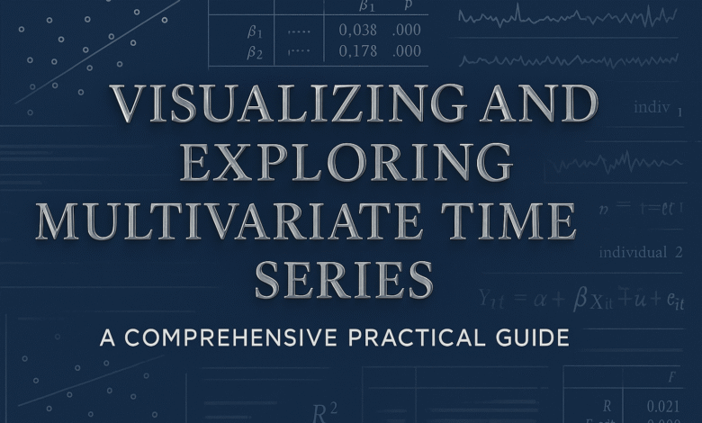 Visualizing and Exploring Multivariate Time Series: A Comprehensive Practical Guide