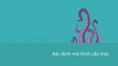Xác định mô hình cấu trúc trong SEM